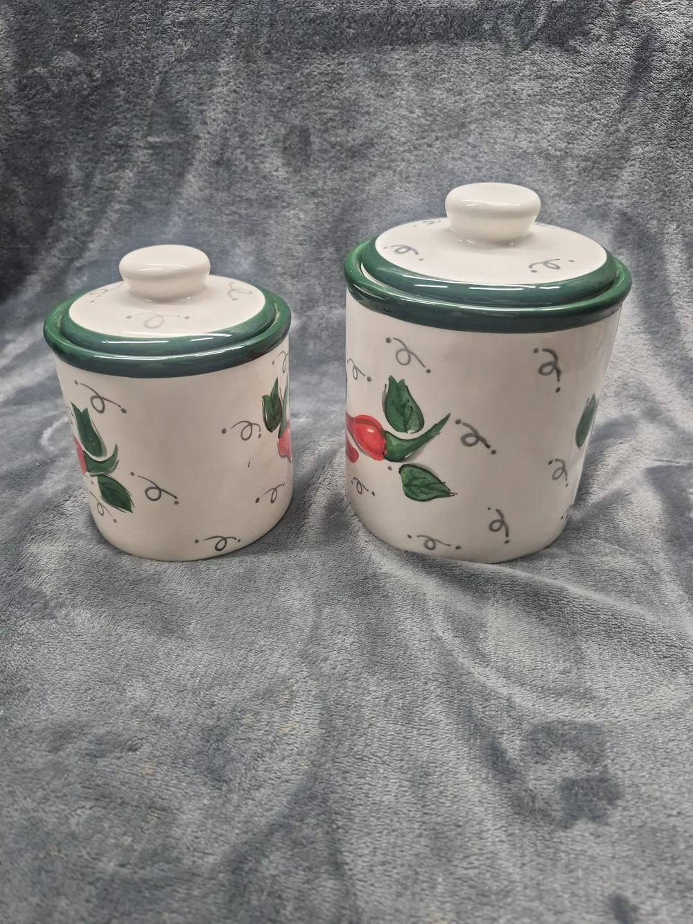 Inspirado Pepper Tumbler 2 Pcs Hand Painted